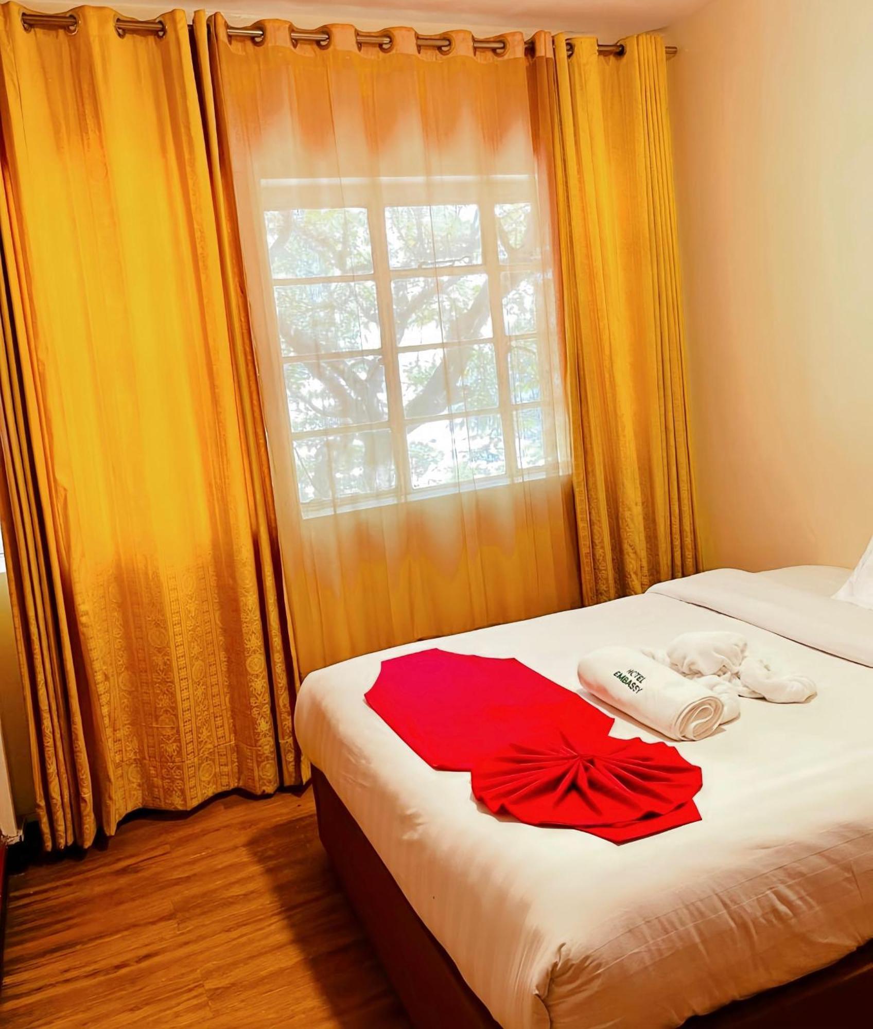 Hotel Embassy Nairobi Luaran gambar